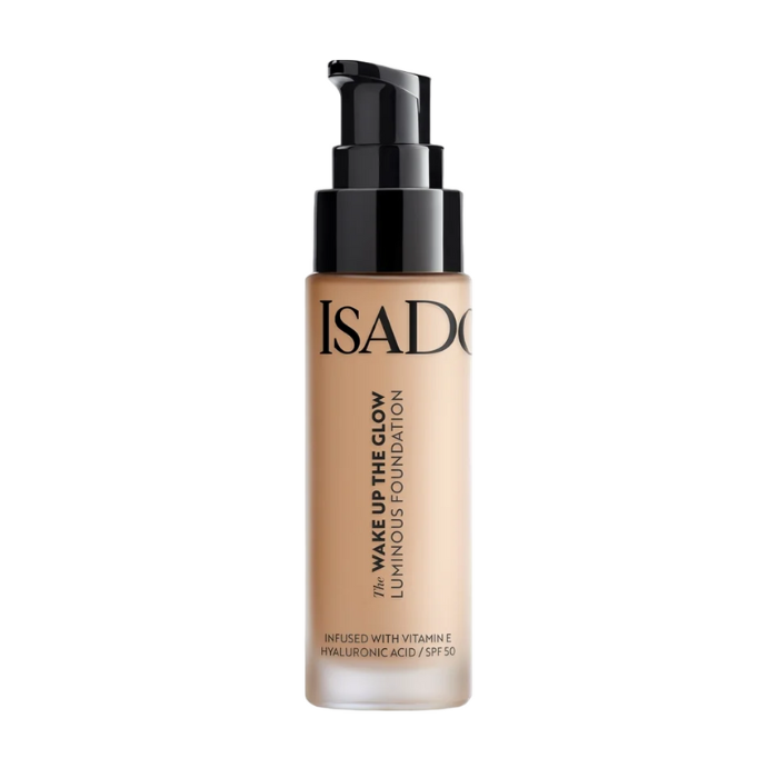 Isadora Wake Up The Glow SPF50 Foundation 3N 30ml