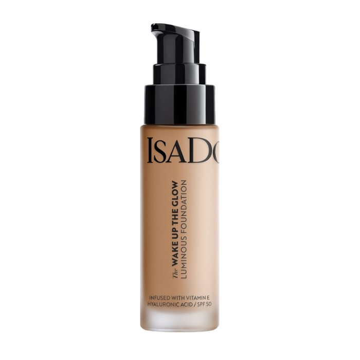 Isadora Wake Up The Glow (SPF50) Foundation 5N 30ml