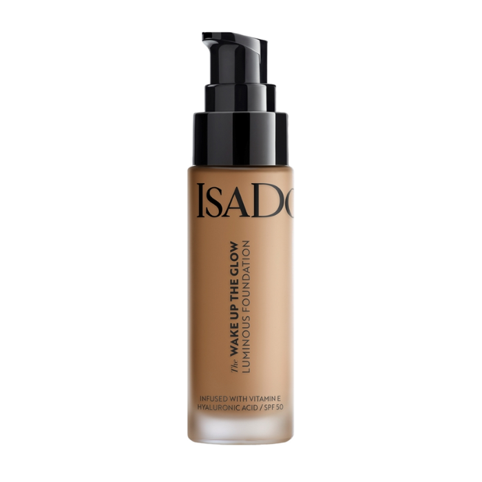 Isadora Wake Up The Glow (SPF50) Foundation 7N 30ml