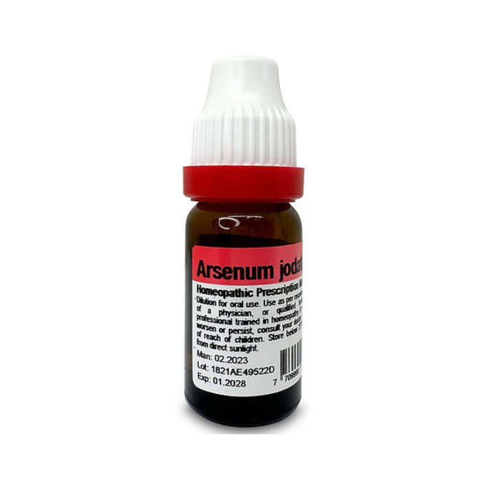 Dr Reckeweg Arsenum Jodatum 30C Dilution 7.5ml