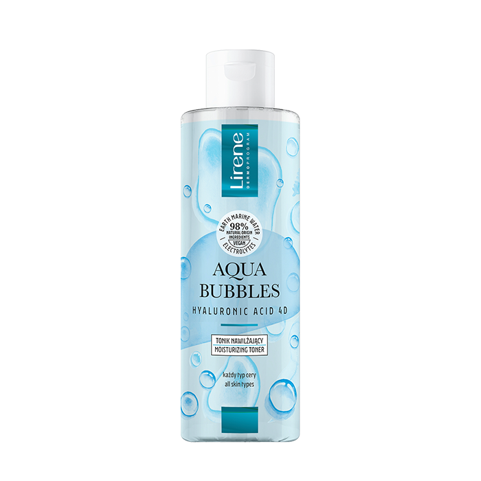 Lirene Aqua Bubbles HA 4D Hydrating Toner 200ml