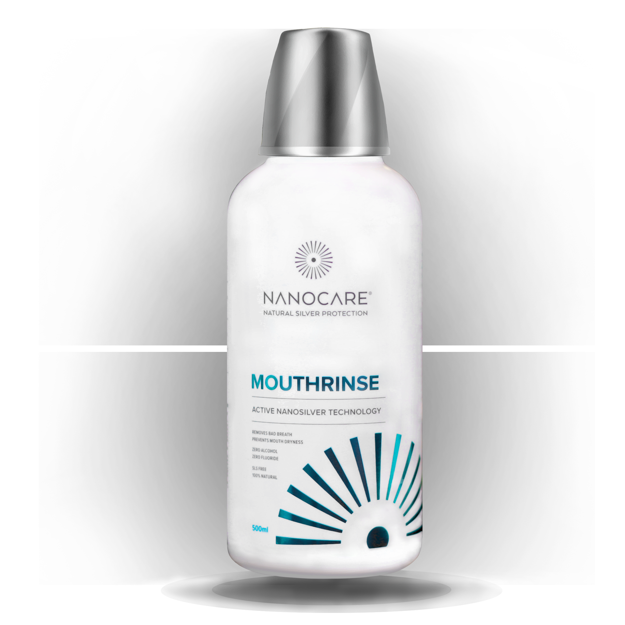 Nanocare Adult Mouth Rinse 500ml