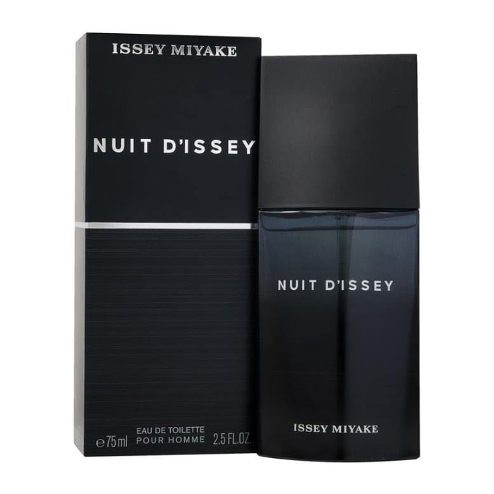 Issey Miyake Nuit D'Issey Men EDT Spray 75ml