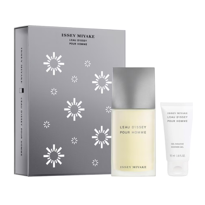 Issey Miyake XMas Set Men EDT Spray 75ml + Shower Gel 50ml