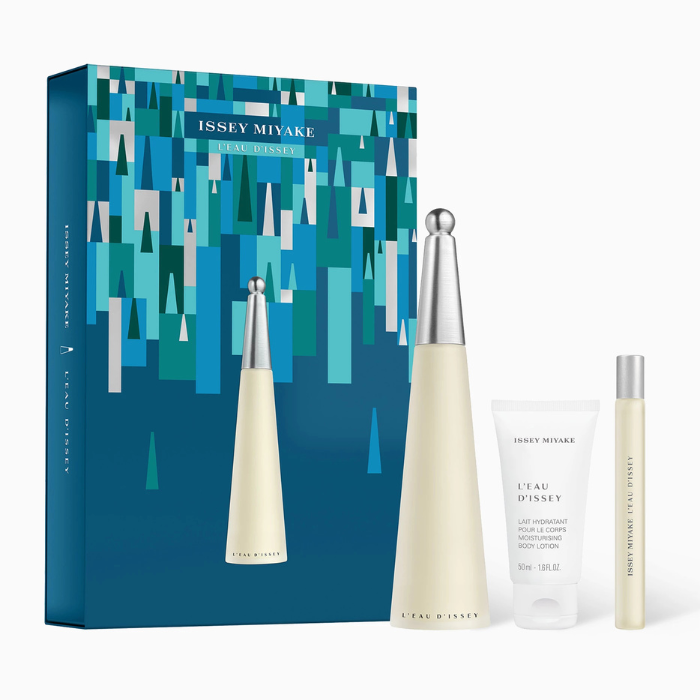 Issey Miyake Gift Set Women EDT Spray 10&100ml + Lotion 50ml