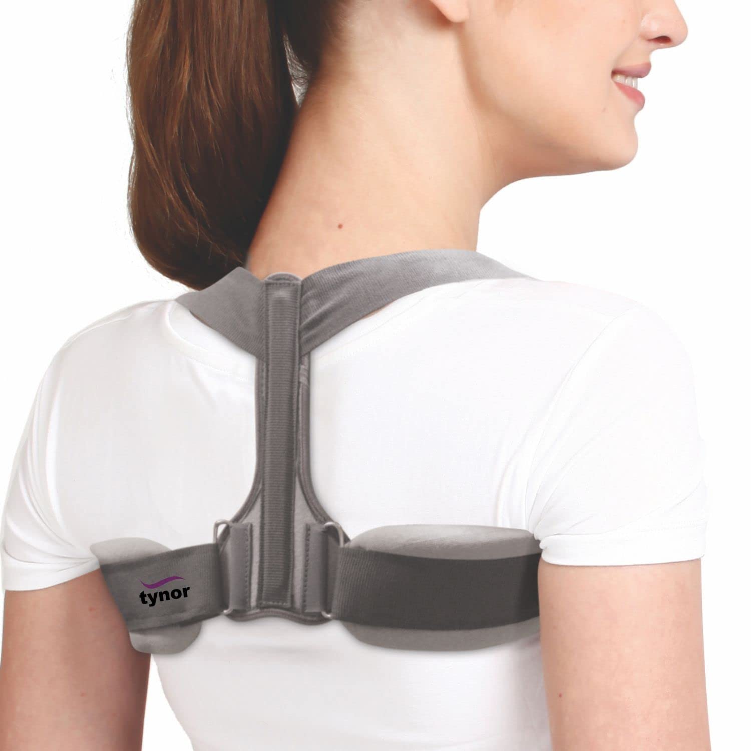 Tynor Clavicle Brace with Fastening Tape Medium C-05 1s