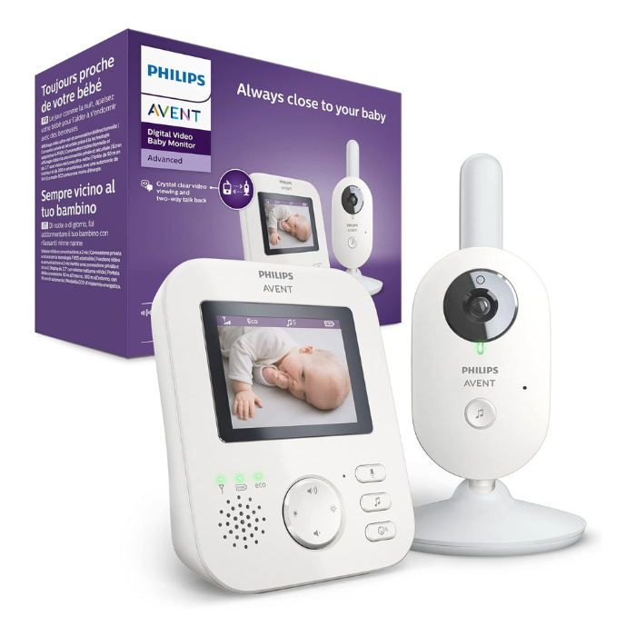 Philips Avent Digital Video Baby Monitor SCD833 PA615