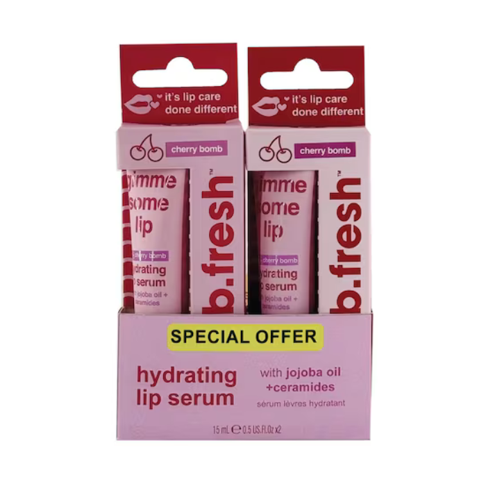 B.Fresh Hydrating Lip Serum 15ml Pack Of 2