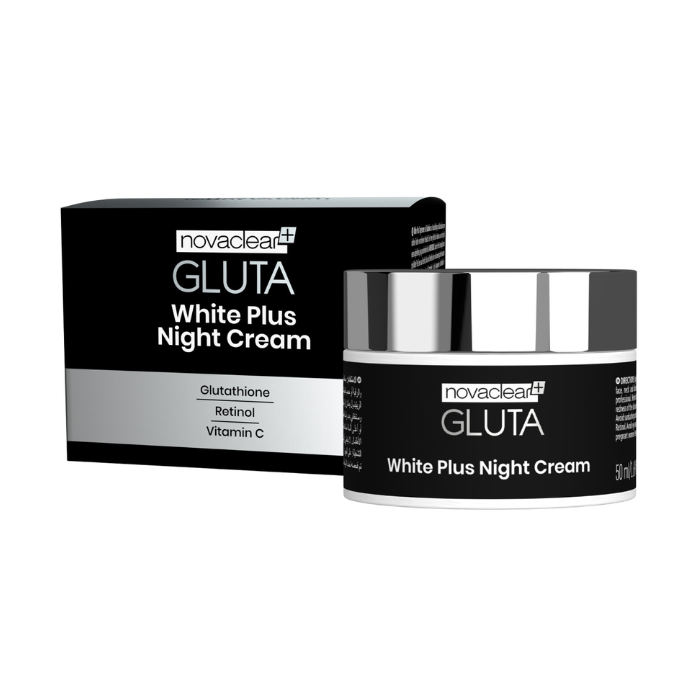 Novaclear Gluta White Plus Night Cream 50ml