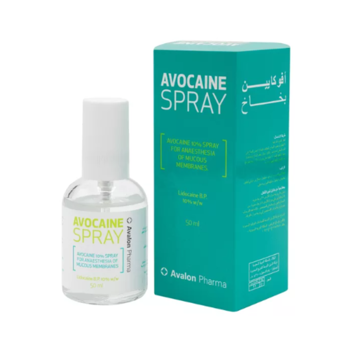 Avocaine 10% Spray 50ml