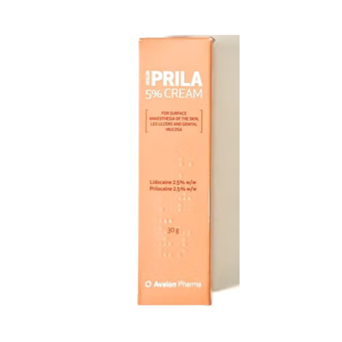 Prila 5% Cream 30g