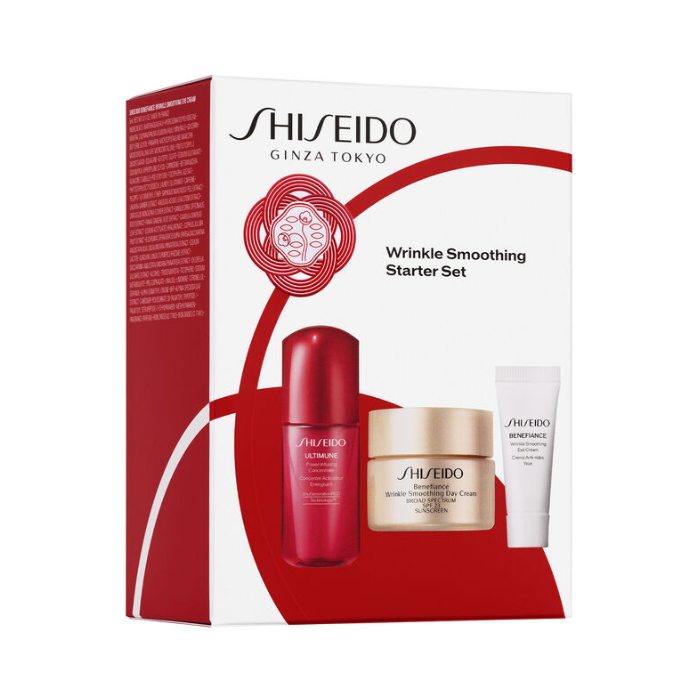 Shiseido Benefiance Wrinkle Smoothing Cream Gift Set