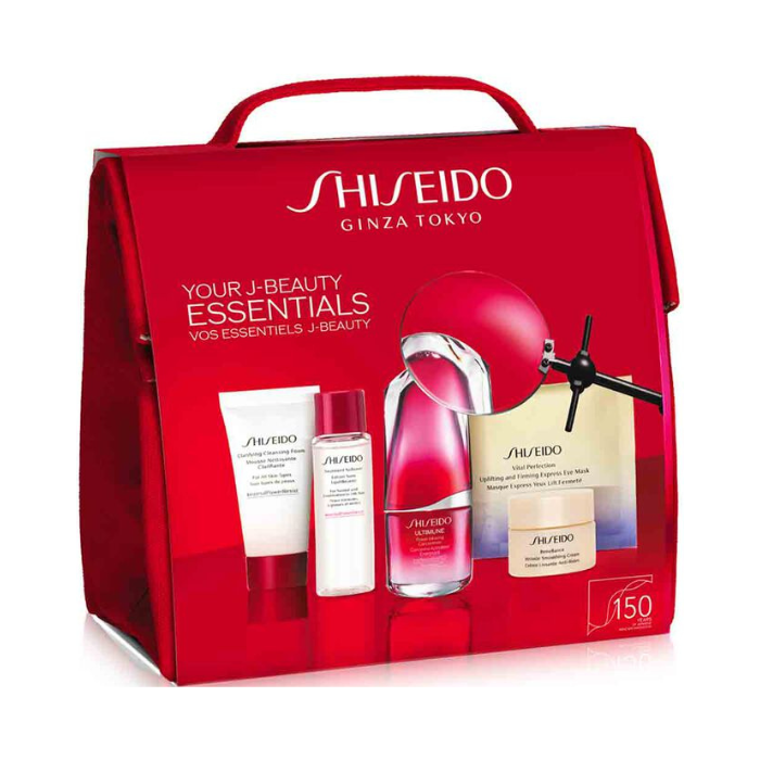 Shiseido Essentials Gift Set
