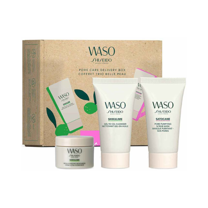Shiseido Waso Pore Care Kit Gift Set