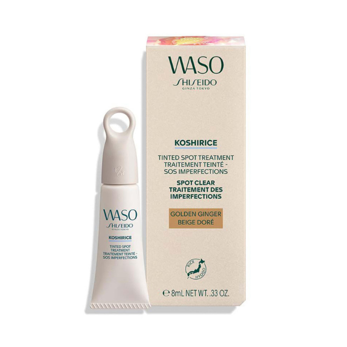 Shiseido Waso Koshirice Tinted Spot Treatment Ginger 8ml