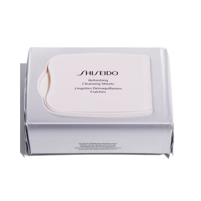Shiseido Refreshing Cleansing Sheets 30s