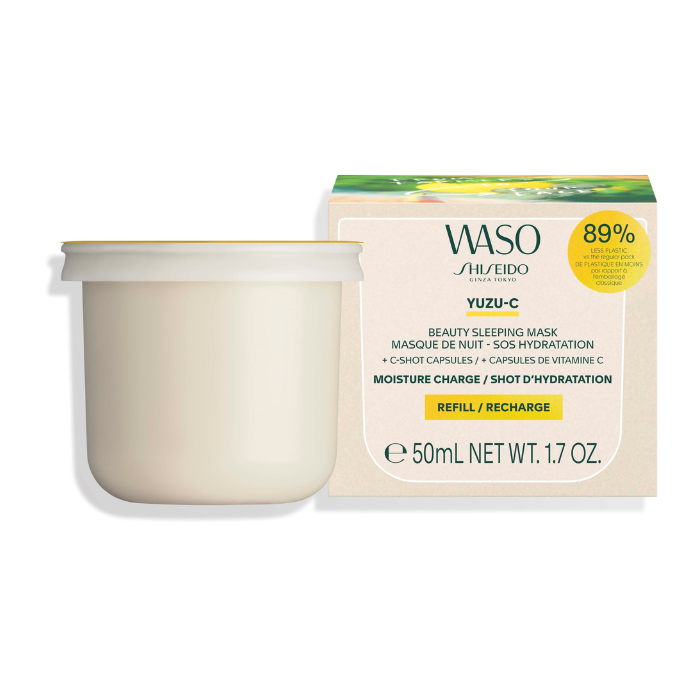 Shiseido Waso Yuzu-C Beauty Sleeping Mask Refill 50ml