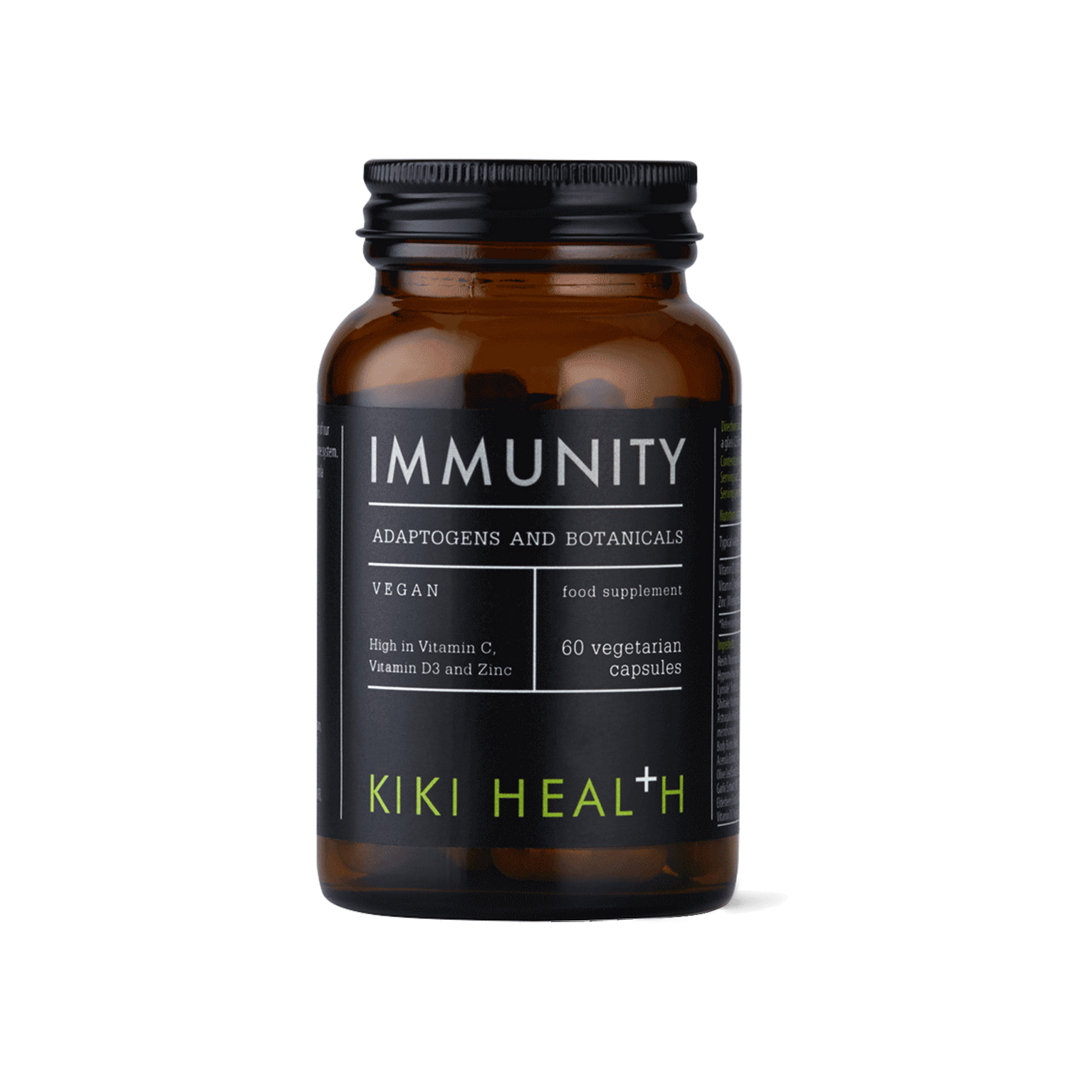 KIKI Health Immunity Vege-Capsules 60s