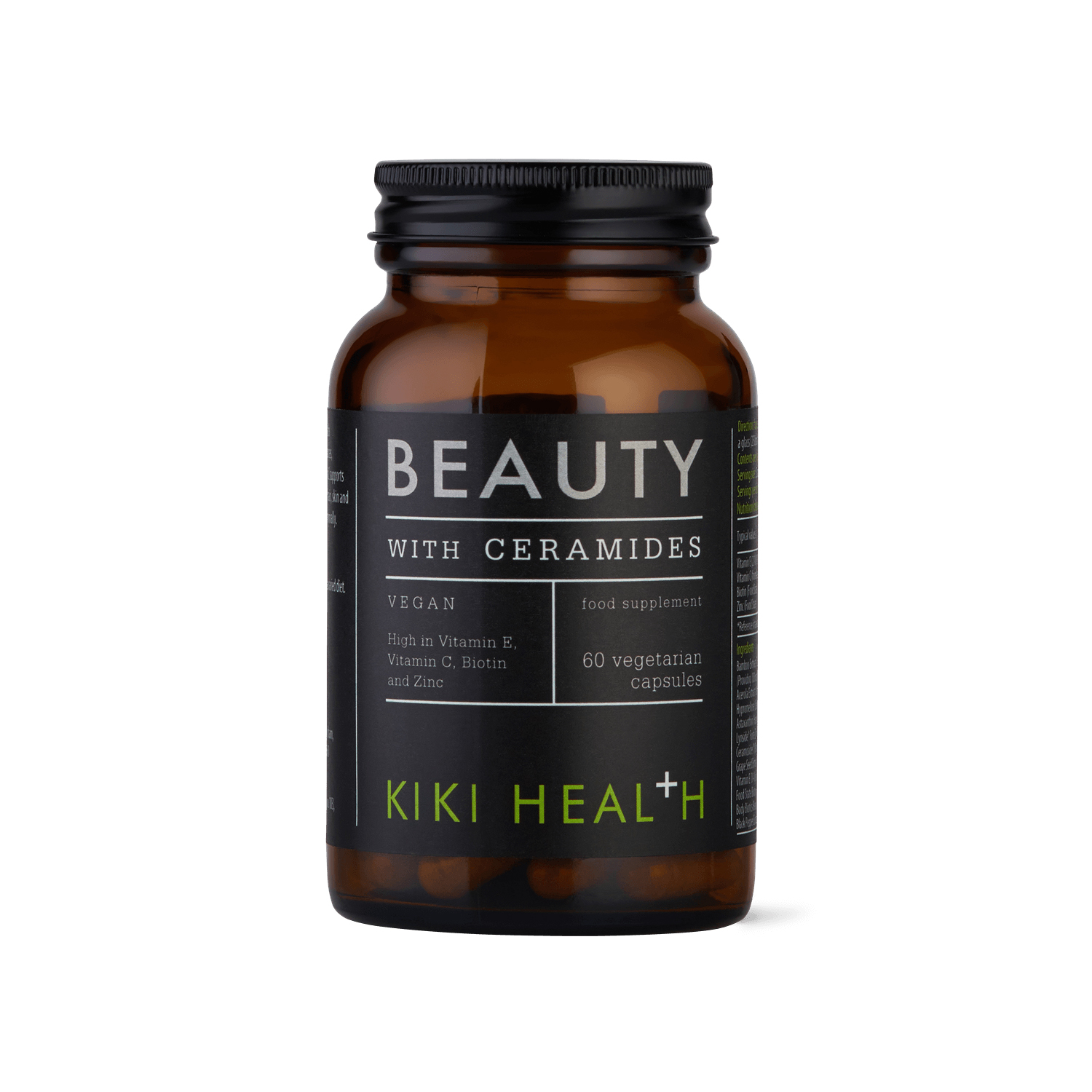 KIKI Health Beauty with Ceramides Vege-Capsules 60s