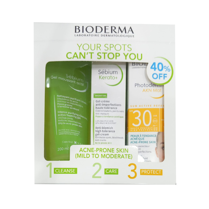 Bioderma Your Spots Can't Stop You 40% Off Promo Pack