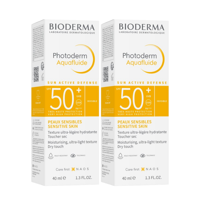 Bioderma Photoderm Max (SPF50+) Aquafluide Normal 40ml 1+1 Free