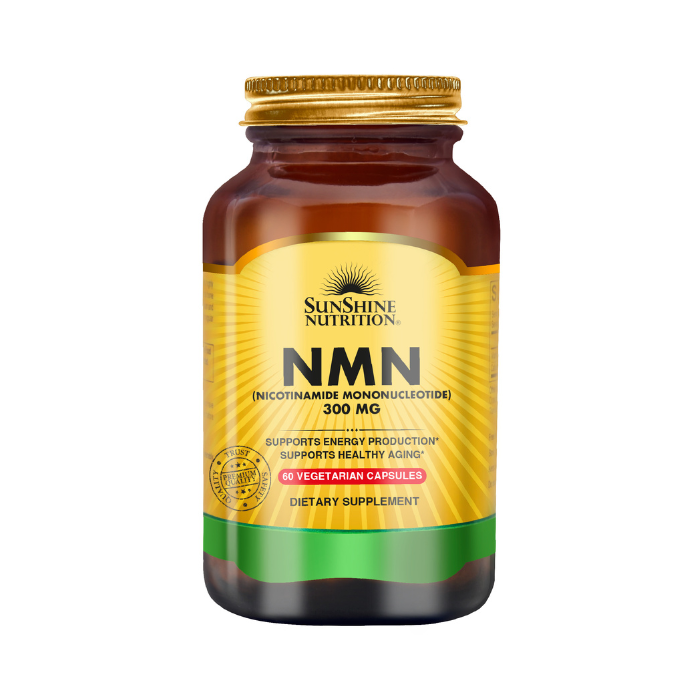 Sunshine Nutrition NMN Nicotinamide 300mg V-Capsule 60s