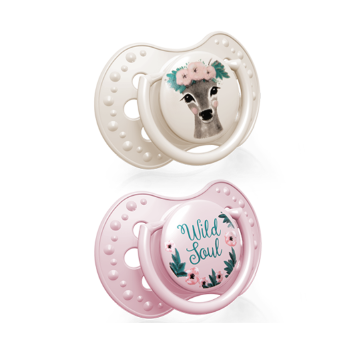 Lovi Dynamic Soother Wild Soul Girl 0-3 M 2s 22882G