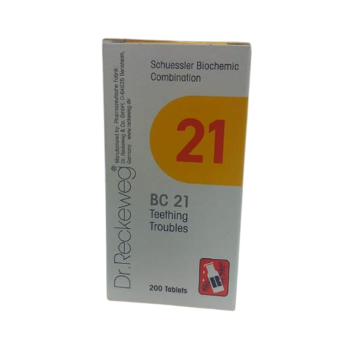 Dr. Reckeweg BC21 Teething Troubles Tablet 200s