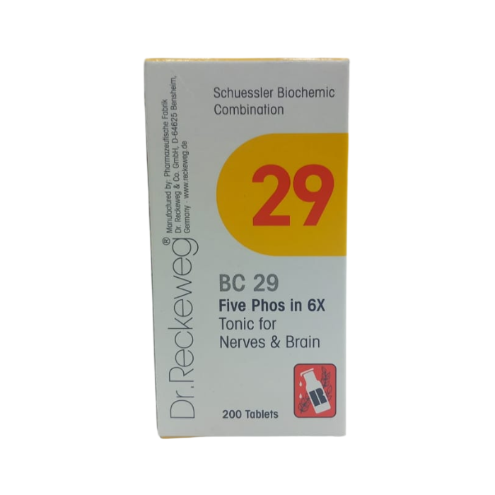 Dr. Reckeweg BC29 Five Phos 6X Tablet 200s