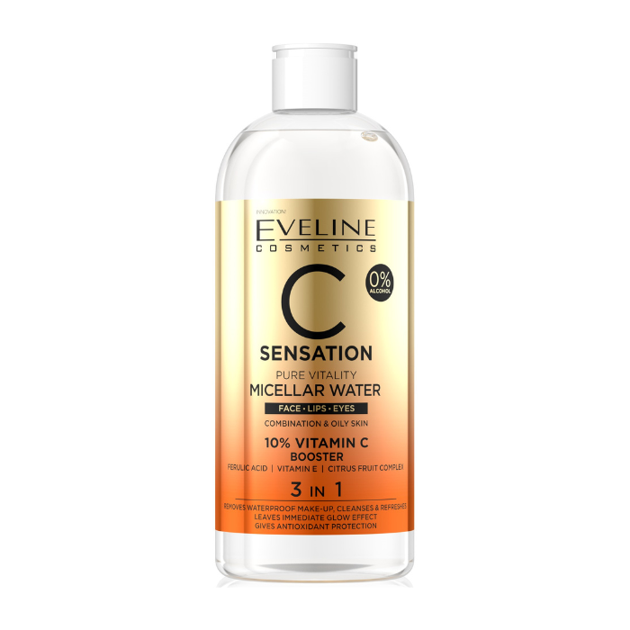Eveline C Sensation Pure Vitality Micellar Water 400ml