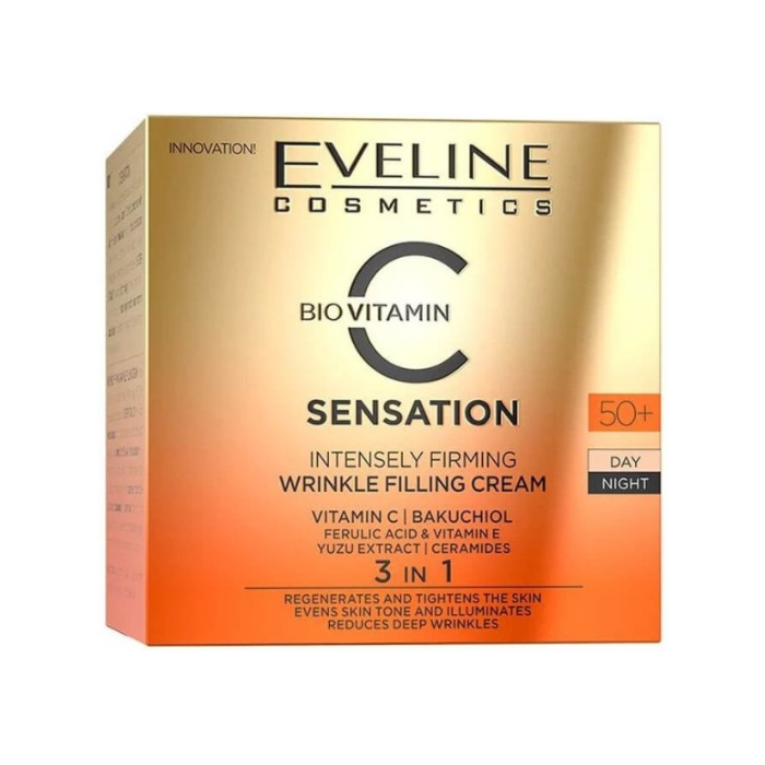 Eveline C Sensation 50+ Intensely Firming Cream 50ml
