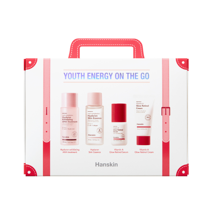 Hanskin Youth Energy On The Go Skincare Set