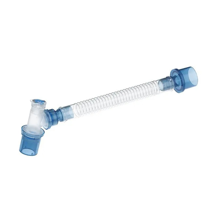 Flexicare Catheter Mount Elbow Connector Estomeric Cap 50s