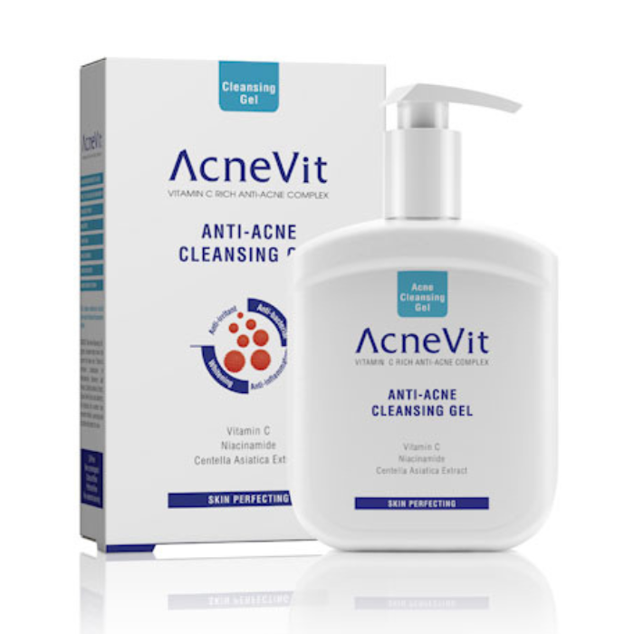 AcneVit Anti-Acne Cleansing Gel 200ml