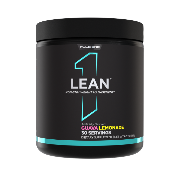 Rule 1 Lean Powder Guava Lemonade 30 Servings