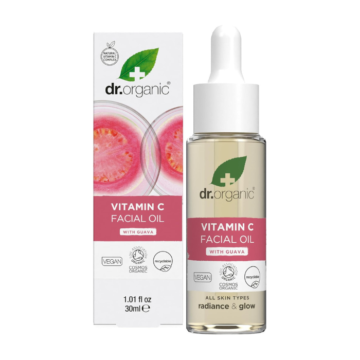 Dr Organic Guava Vitamin C Facial Serum 30ml