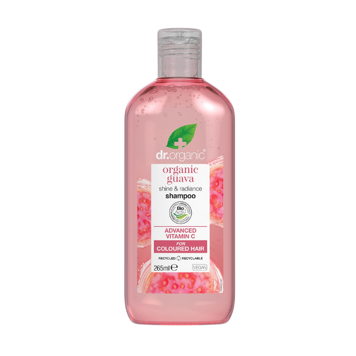 Dr Organic Guava Vitamin C Shampoo 265ml