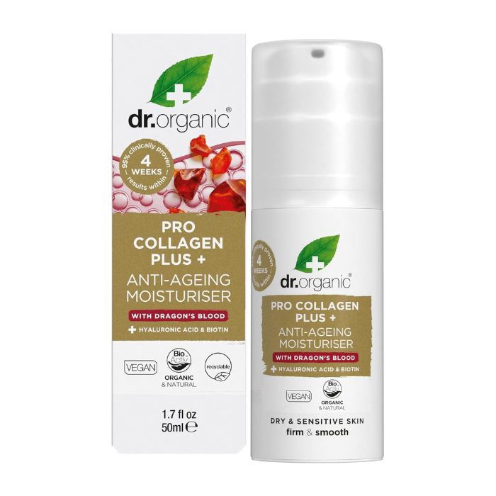 Dr Organic Pro Collagen Plus Dragons Blood Cream 50ml