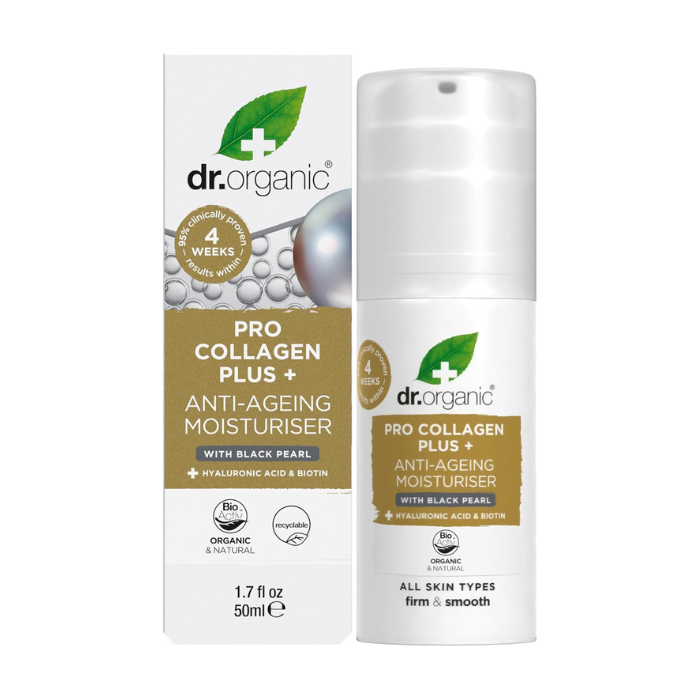 Dr Organic Pro Collagen Plus Black Pearl Cream 50ml