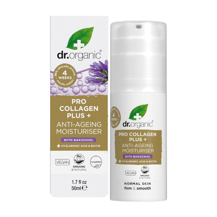 Dr Organic Pro Collagen Plus Bakuchiol Cream 50ml
