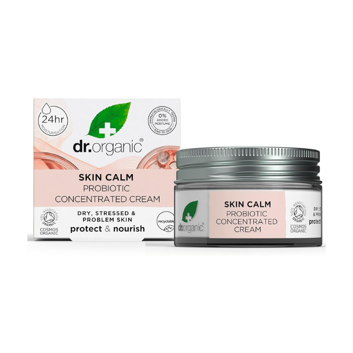 Dr Organic Skin Calm Probiotic Concentrated Cream 50ml