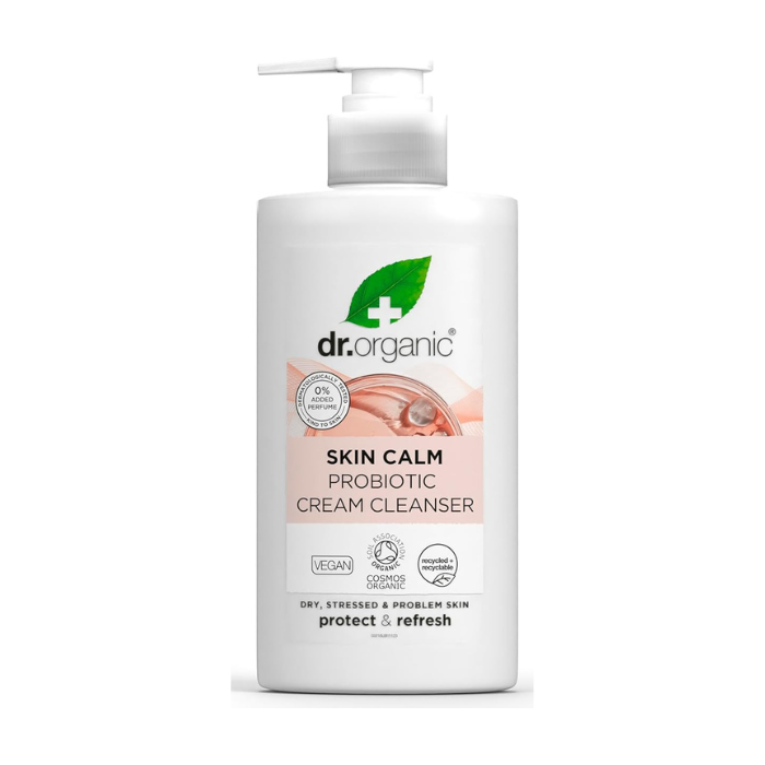 Dr Organic Skin Calm Probiotic Cleansing Cream 150ml