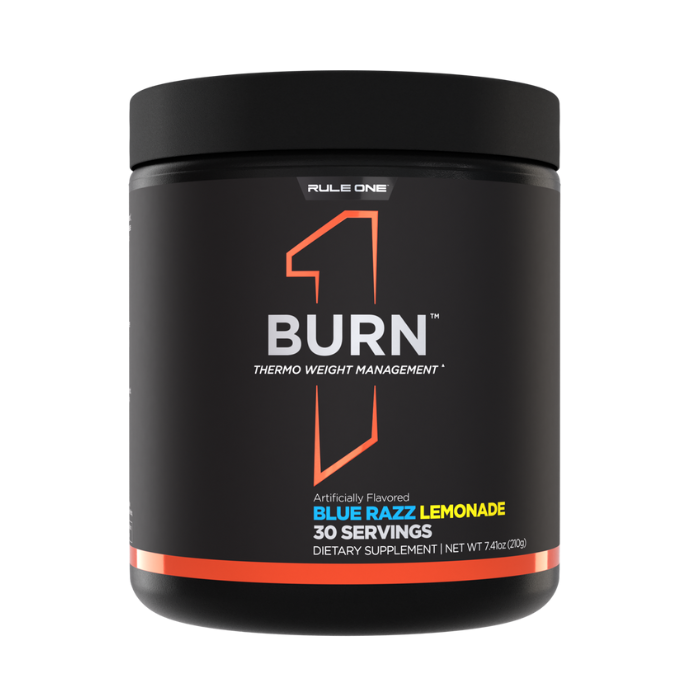 Rule 1 Burn Thermo Blue Razz Lemonade 30 Serving