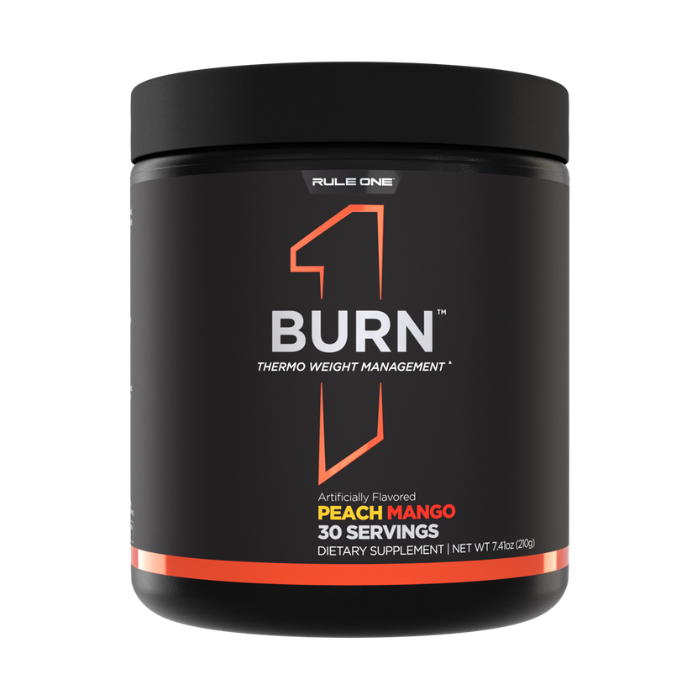 Rule 1 Burn Thermo Peach Mango 30 Servings