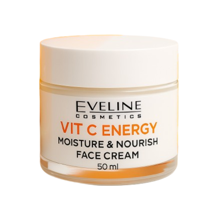 Eveline Vit C Energy Moisture & Nourish Face Cream 50ml