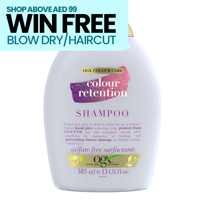 Ogx Colour Retention Care Shampoo 385ml