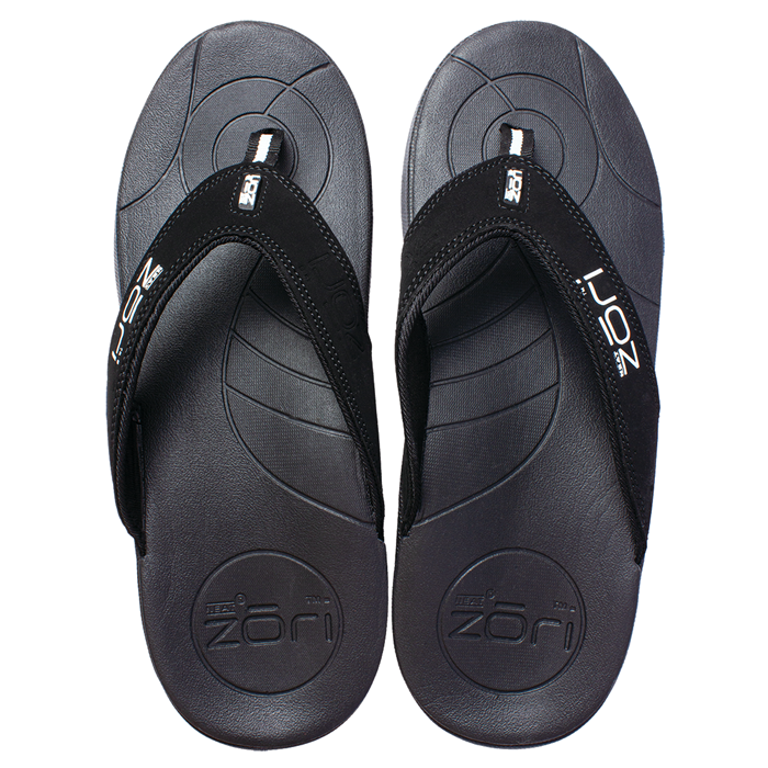 Neat Feat Zori Sandal Thong Black Size 09