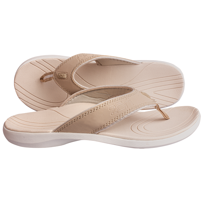 Neat Feat Zori Sandal White/Blush Size 06