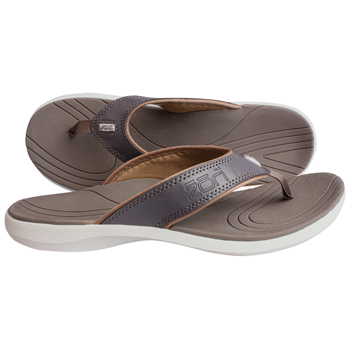 Neat Feat Zori Sandal White/Pewter Size 06