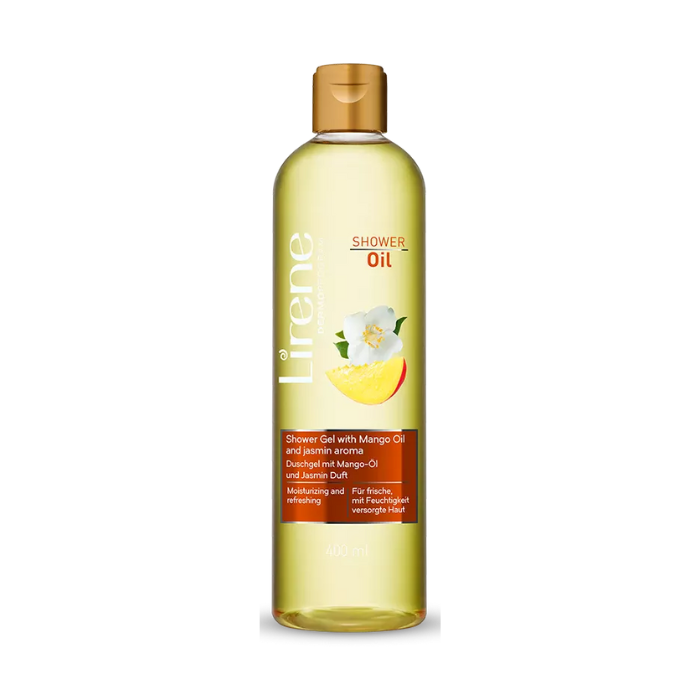 Lirene Shower Gel with Mango Oil 400ml